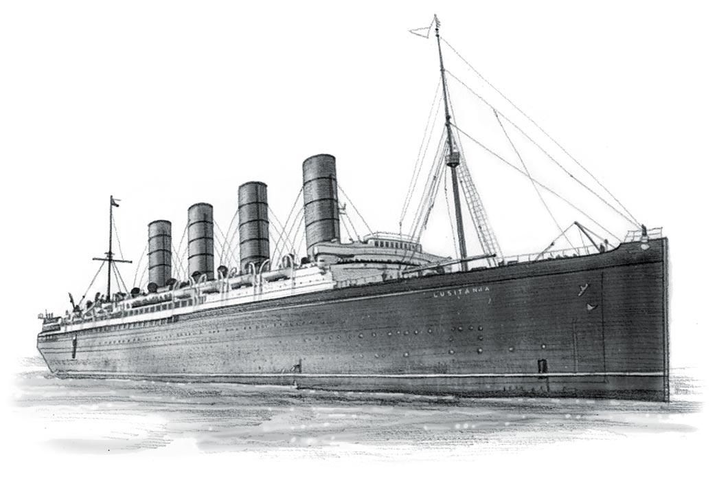 Rms Lusitania